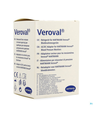 Veroval adapteur secteur tensiometre 9253912