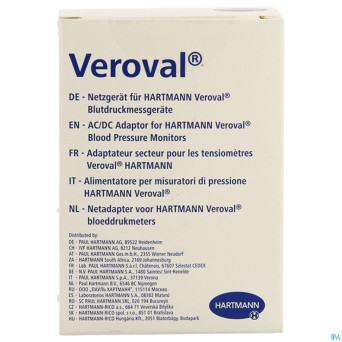 Veroval adapteur secteur tensiometre 9253912