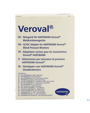 Veroval adapteur secteur tensiometre 9253912