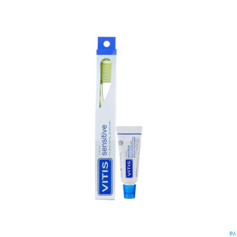 Vitis sensitive brosse dents    32381