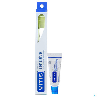 Vitis sensitive brosse dents    32381