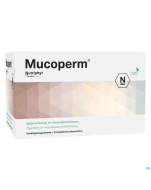 Mucoperm   pdr sach 60x4g nutriphyt