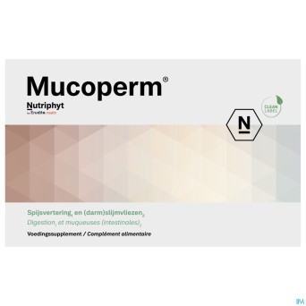 Mucoperm   pdr sach 60x4g nutriphyt