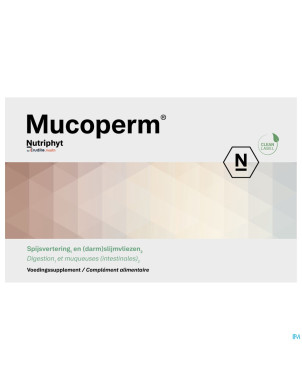Mucoperm   pdr sach 60x4g nutriphyt