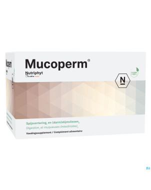 Mucoperm   pdr sach 60x4g nutriphyt