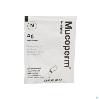 Mucoperm   pdr sach 60x4g nutriphyt