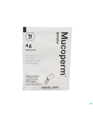 Mucoperm   pdr sach 60x4g nutriphyt