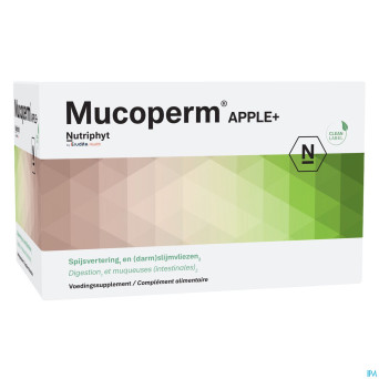 Mucoperm apple+ nf  pdr    sach 60x4g nutriphyt