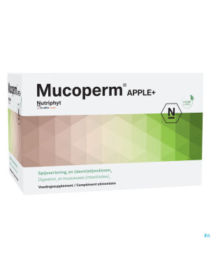 Mucoperm apple+ nf  pdr    sach 60x4g nutriphyt