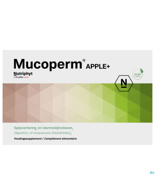 Mucoperm apple+ nf  pdr    sach 60x4g nutriphyt