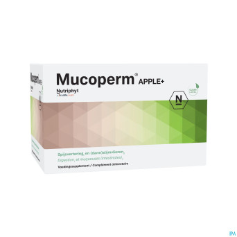 Mucoperm apple+ nf  pdr    sach 60x4g nutriphyt