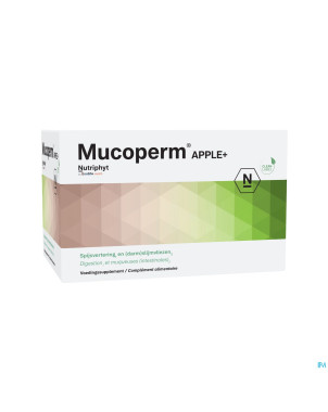 Mucoperm apple+ nf  pdr    sach 60x4g nutriphyt