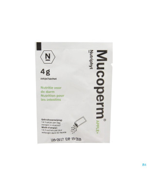 Mucoperm apple+ nf  pdr    sach 60x4g nutriphyt