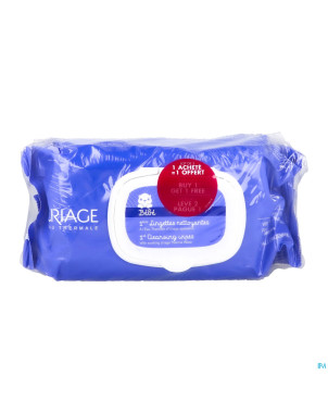 Uriage bb 1ere lingettes nettoyantes    2x70