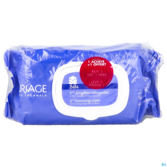 Uriage bb 1ere lingettes nettoyantes    2x70