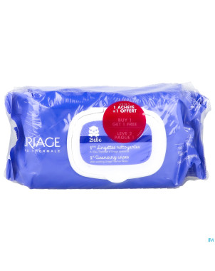 Uriage bb 1ere lingettes nettoyantes    2x70