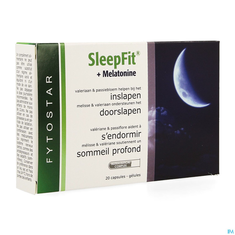 Fytostar sleep fit total    caps  20
