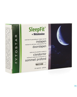 Fytostar sleep fit total    caps  20