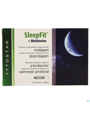 Fytostar sleep fit total    caps  20