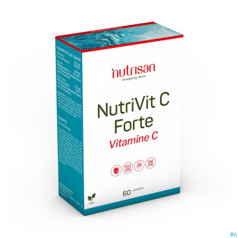 Nutrivit c forte    v-caps  60    nutrisan