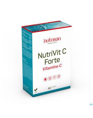 Nutrivit c forte    v-caps  60    nutrisan