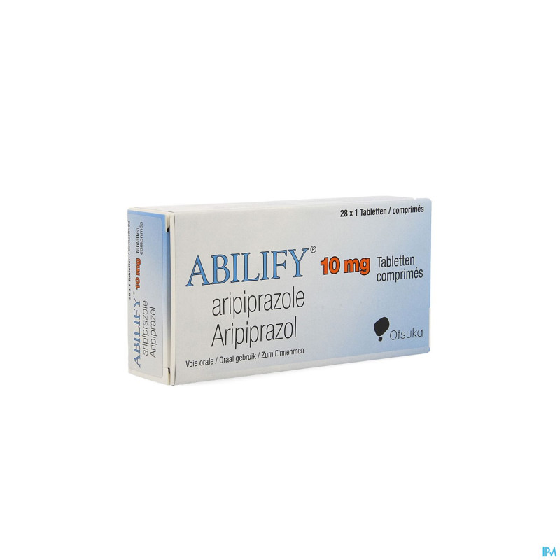 Abilify 10 mg pi pharma comp 28 x 10mg pip