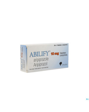 Abilify 10 mg pi pharma comp 28 x 10mg pip