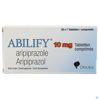 Abilify 10 mg pi pharma comp 28 x 10mg pip