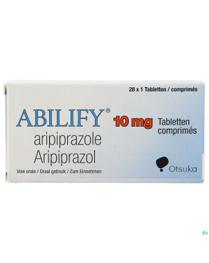 Abilify 10 mg pi pharma comp 28 x 10mg pip
