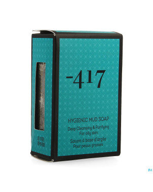 Minus 417 hygienic mud soap 125gr