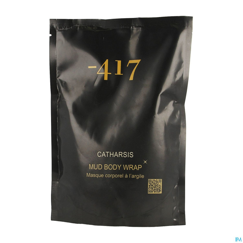 Minus 417 catharsis mud body wrap 600ml