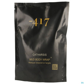 Minus 417 catharsis mud body wrap 600ml