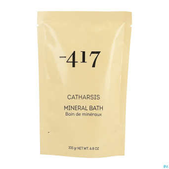 Minus 417 catharsis min. salt bath 200g cfr3946449