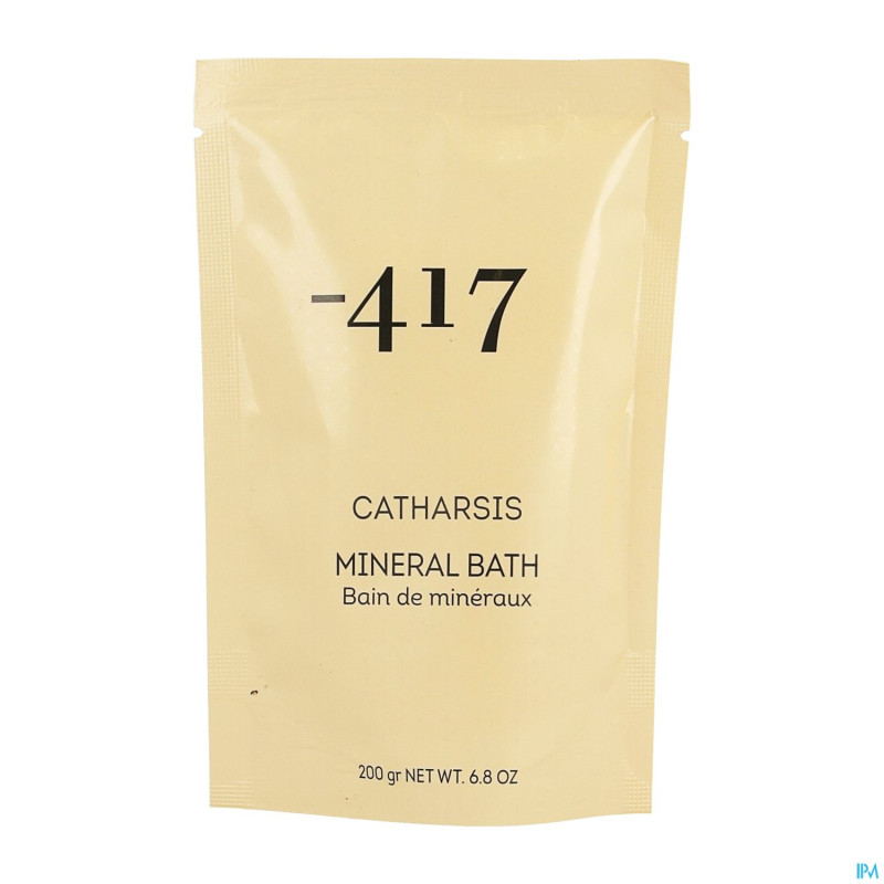 Minus 417 catharsis min. salt bath 200g cfr3946449