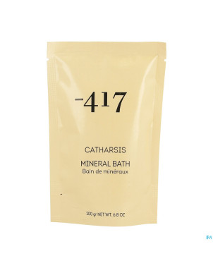 Minus 417 catharsis min. salt bath 200g cfr3946449