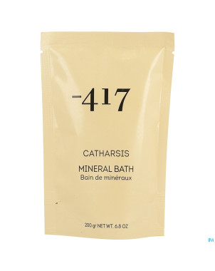 Minus 417 catharsis min. salt bath 200g cfr3946449
