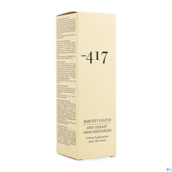 Minus 417 hand moisturizer 100ml