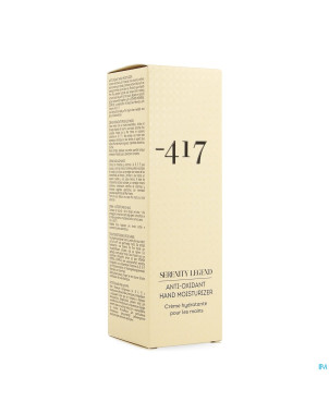 Minus 417 hand moisturizer 100ml