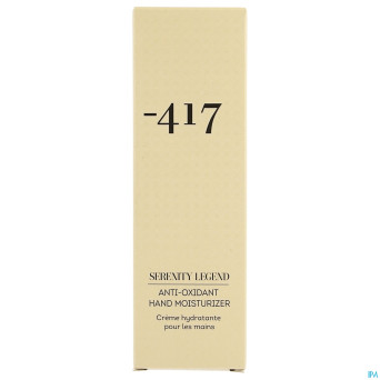 Minus 417 hand moisturizer 100ml