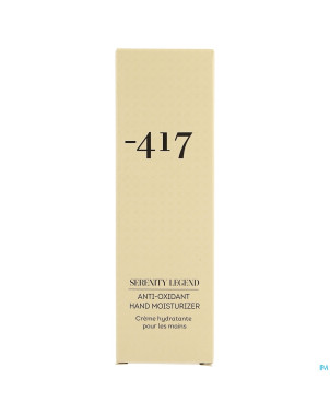 Minus 417 hand moisturizer 100ml