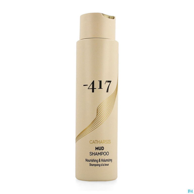 Minus 417 catharsis mud shampoo 400ml