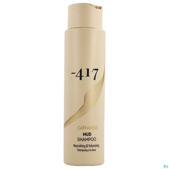 Minus 417 catharsis mud shampoo 400ml