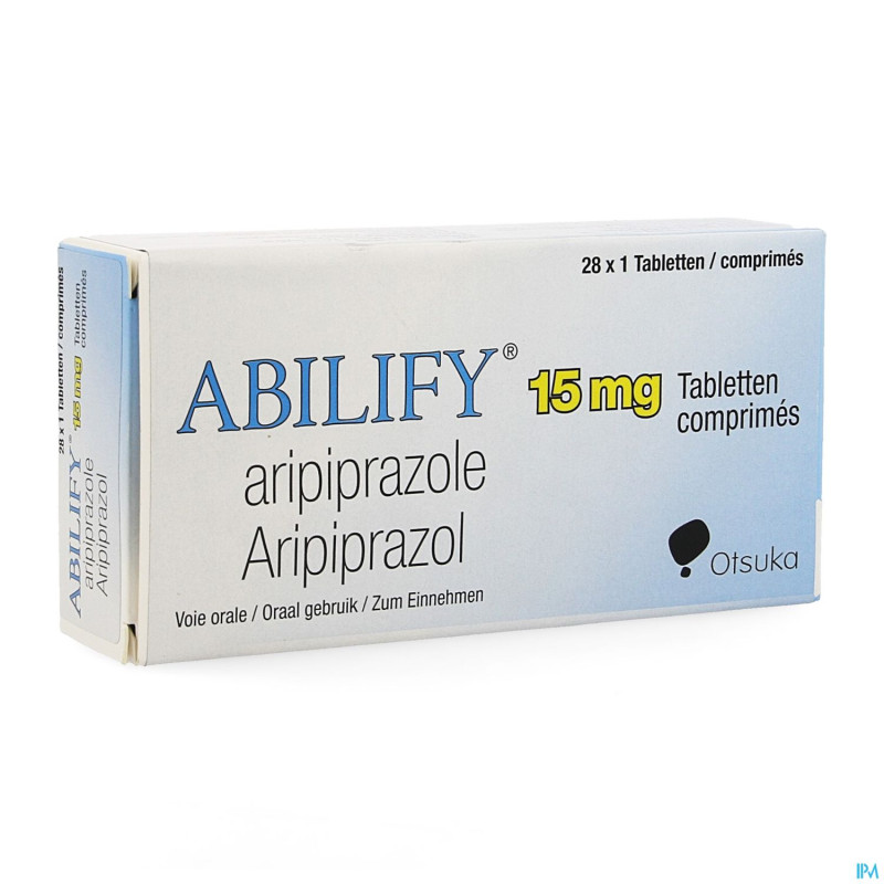 Abilify 15 mg pi pharma comp 28 x 15mg pip