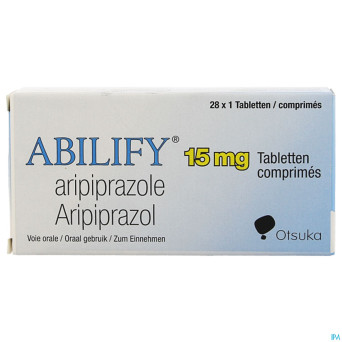 Abilify 15 mg pi pharma comp 28 x 15mg pip