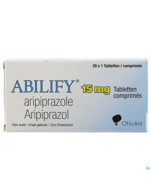Abilify 15 mg pi pharma comp 28 x 15mg pip