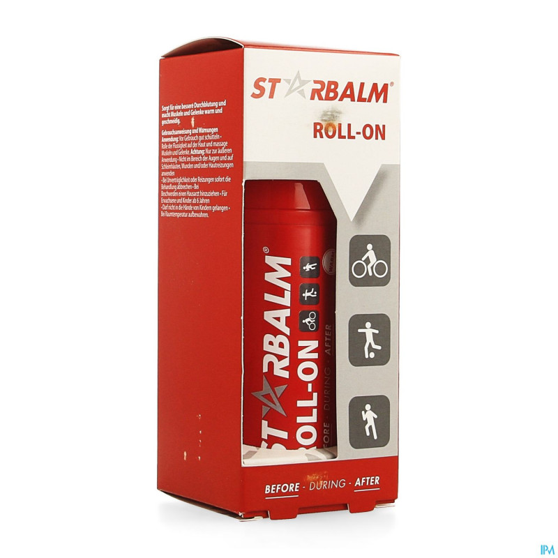 Star balm roll-on warm 73ml