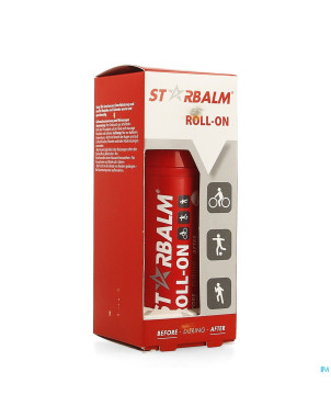 Star balm roll-on warm 73ml