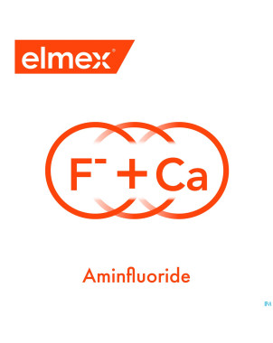 Elmex junior dentifrice 6-12ans tube 2x75ml