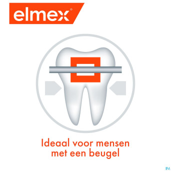 Elmex junior dentifrice 6-12ans tube 2x75ml