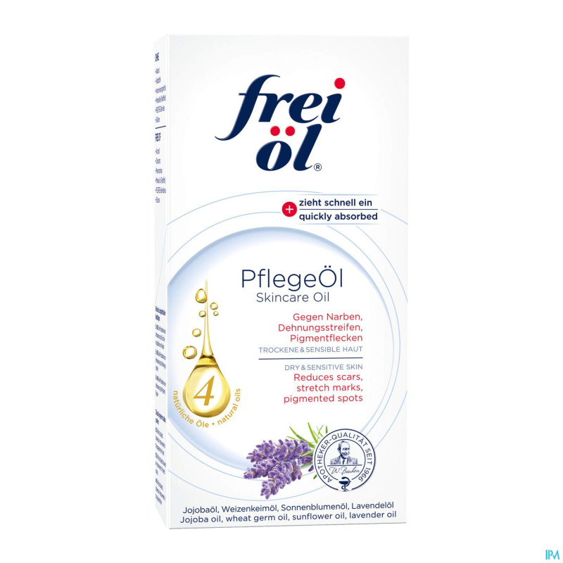 Frei ol huile soin 125ml en/nl